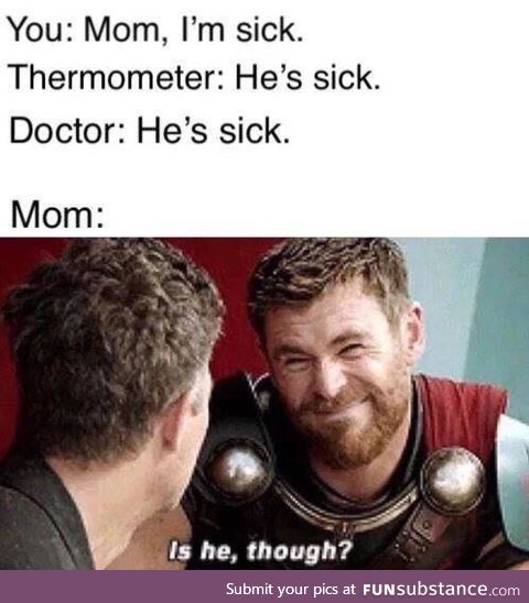 Goddammit Mom!