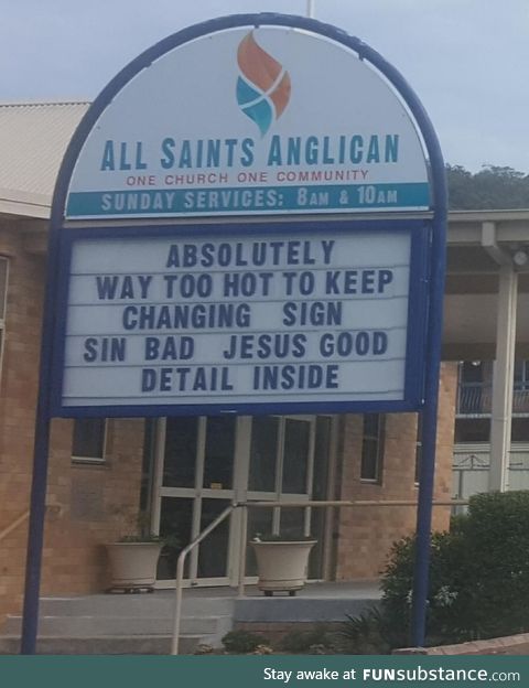 Straight to the point. #straya