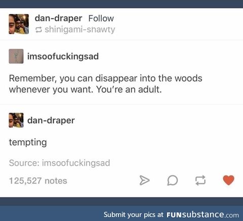 Don't tempt me, Frodo