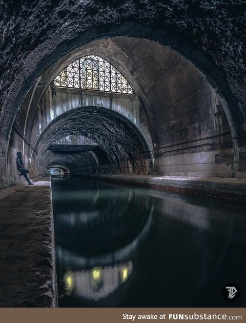 The Styx - in the guts of the city, I found the river of the dead