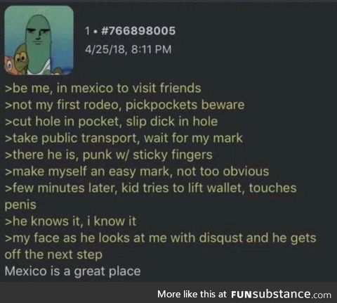 I want to go to M&eacute;Xico
