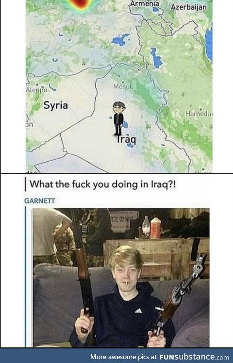 War never changes