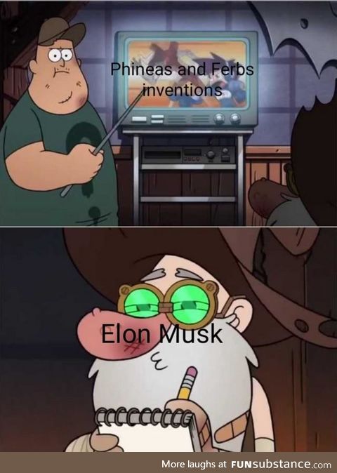 Elon be like.