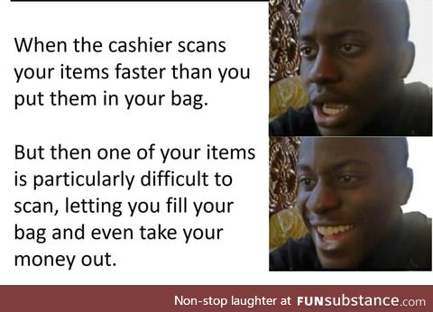 Cashier VS customer