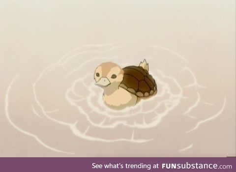 BEHOLD! A turtleduck from Avatar