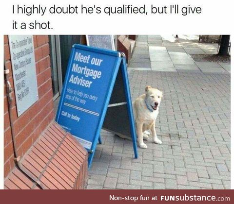I'd trust him