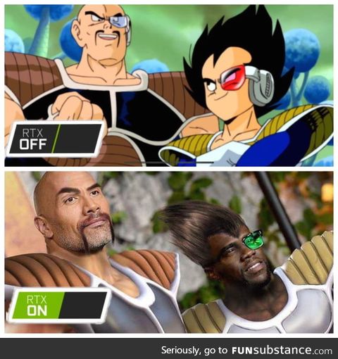 Wow, such graphics!