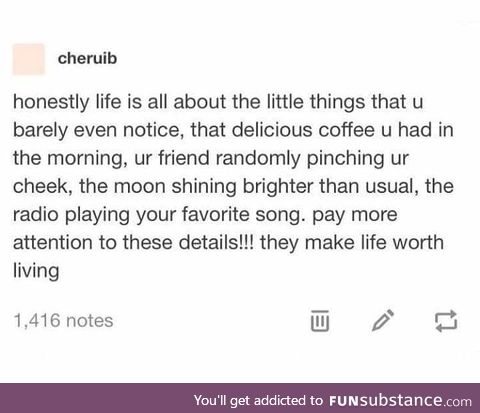 Little things
