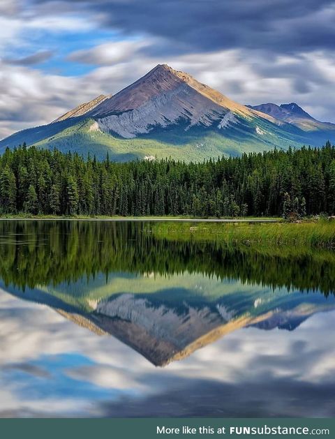 Reflections in Jasper National Park