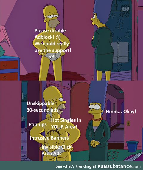 Why do I keep falling for this?
