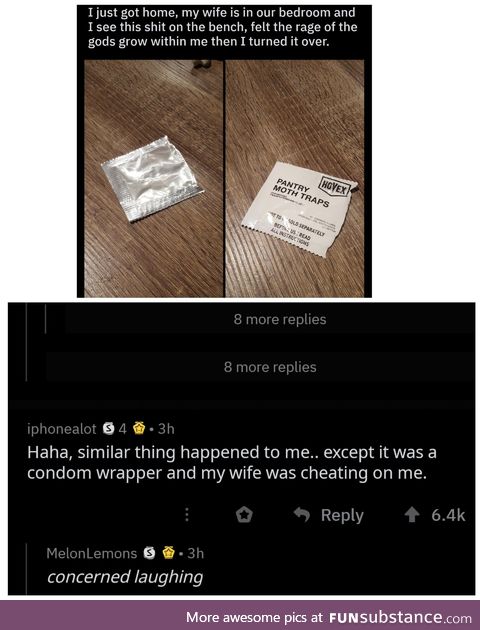 Almost got me