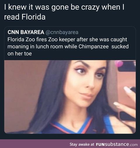 Florida Gal strikes again...?