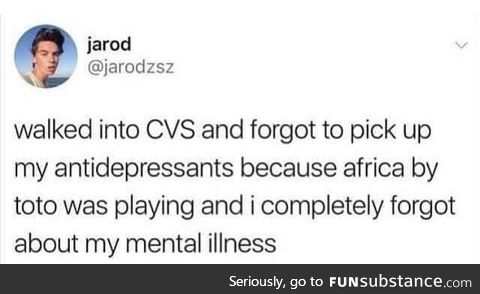 “I bless the rains down in Africaaa”