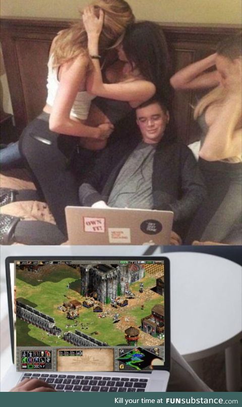 Must hit those up times no matter what