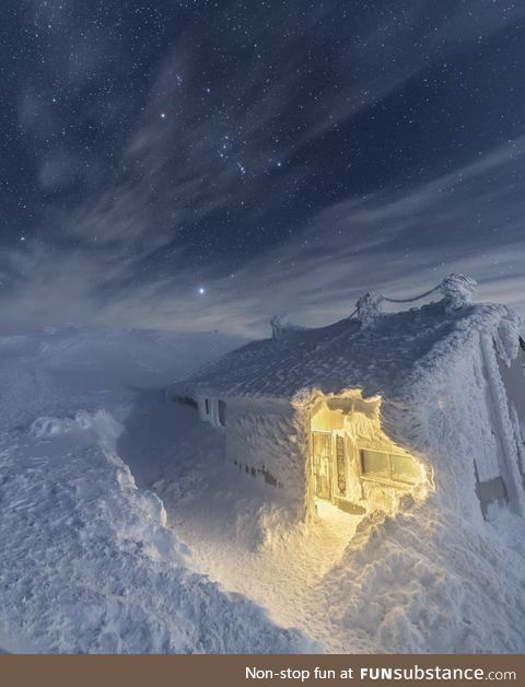 Snowed in