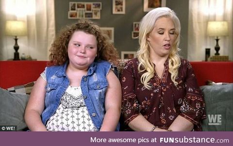 Honey Boo Boo and Mama June look like an SNL parody of themselves five years ago