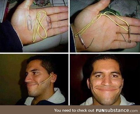 Quite literally made me smile