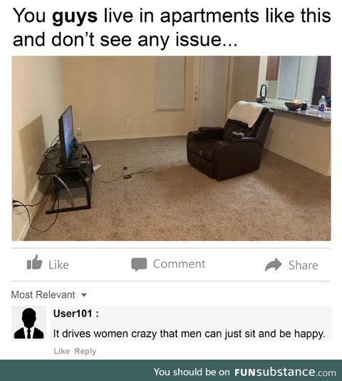 Make that loveseat a couch or bed and now we're talking