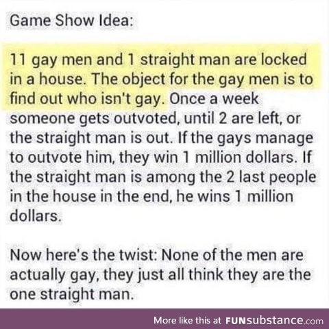 Who else watches reality tv and would watch this!?