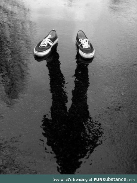 The upside down