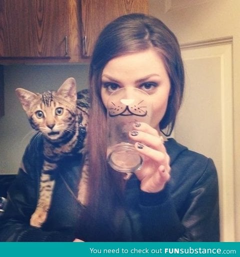Cat glass