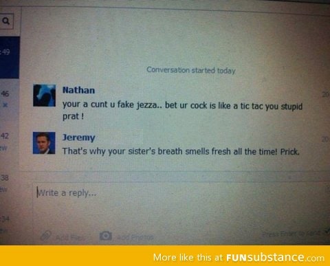 Jeremy won the internet, for today