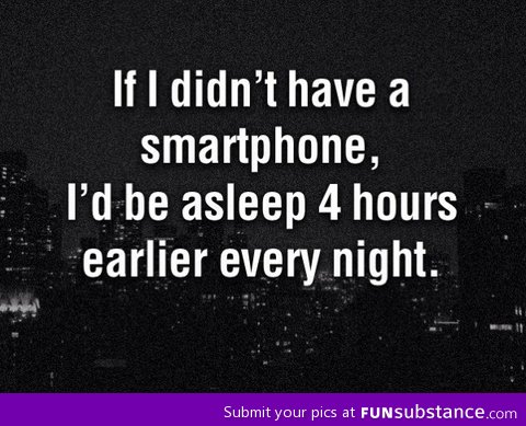 If I did't have a smartphone