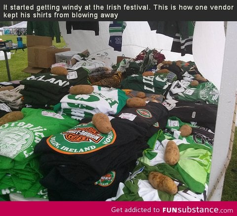 Only the irish