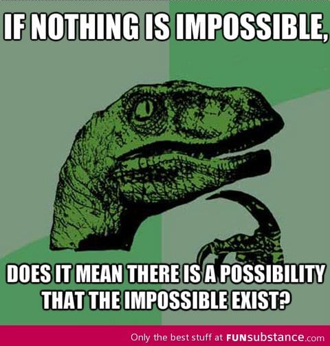 Impossible Mindblown
