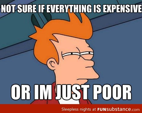 Yup I'm poor t_t