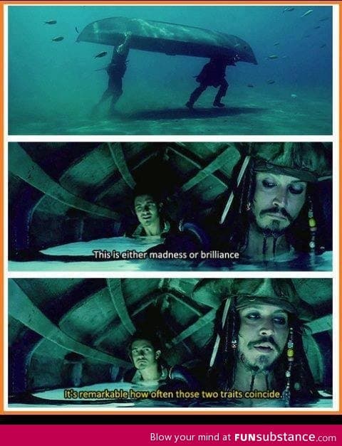 Captain jack sparrow