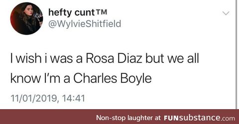 Any Brooklyn 99 fans out there?