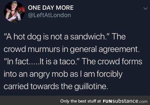 Deserved no less