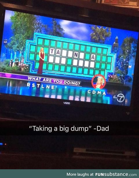 Lovely Snapchat from my dad