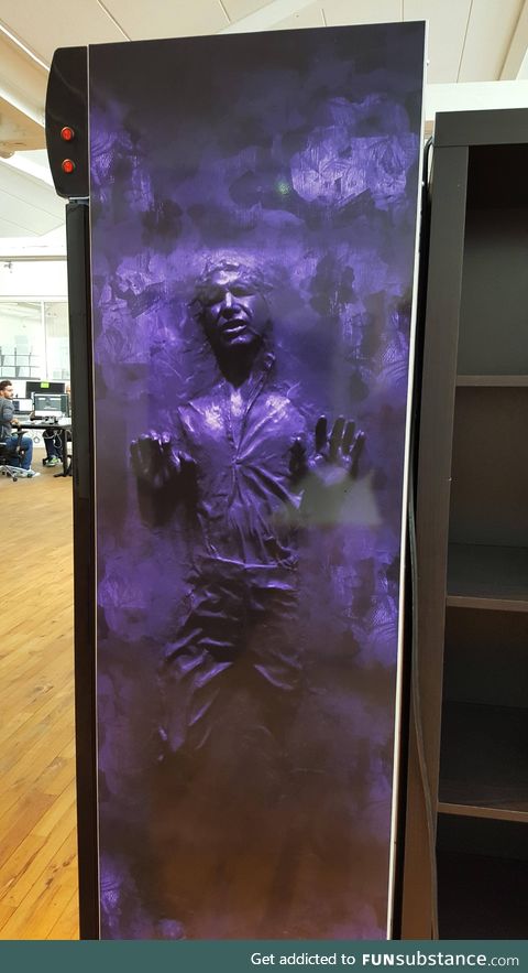 I was asked to make the print for our new fridge