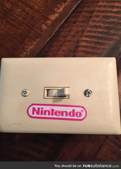 Got the family a Switch for Christmas