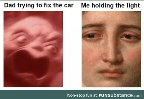 The face of dissapointment