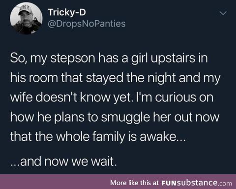 And now we wait