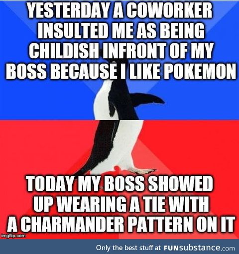 I have a great boss