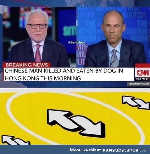 Surprising plot twist