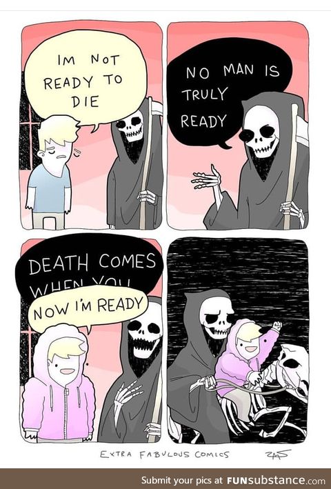 My body is ready