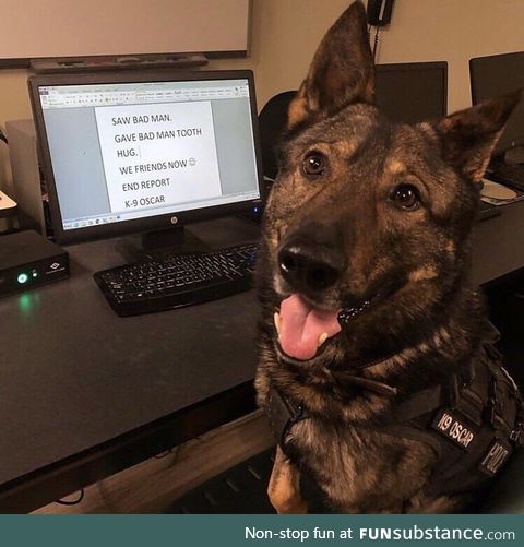 Police boi