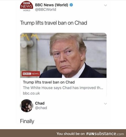 #FreeChad