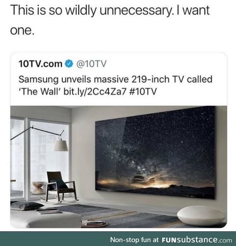 Too big