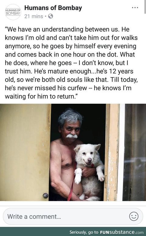 We have an understanding