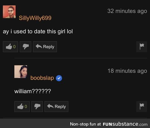 Meeting your ex lover