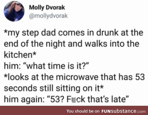 F*ck that's late
