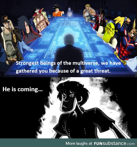 All aboard the Shaggy God Train