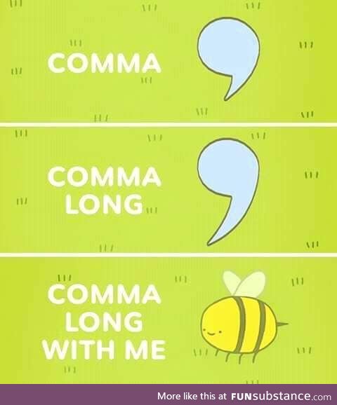 Comma chameleon