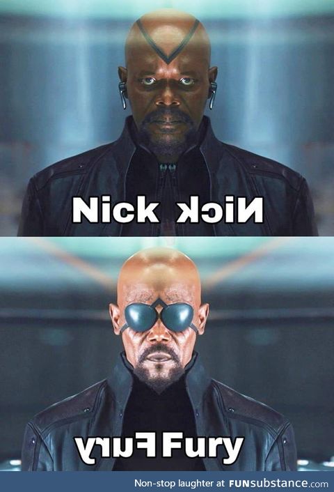 Choose your nick fury